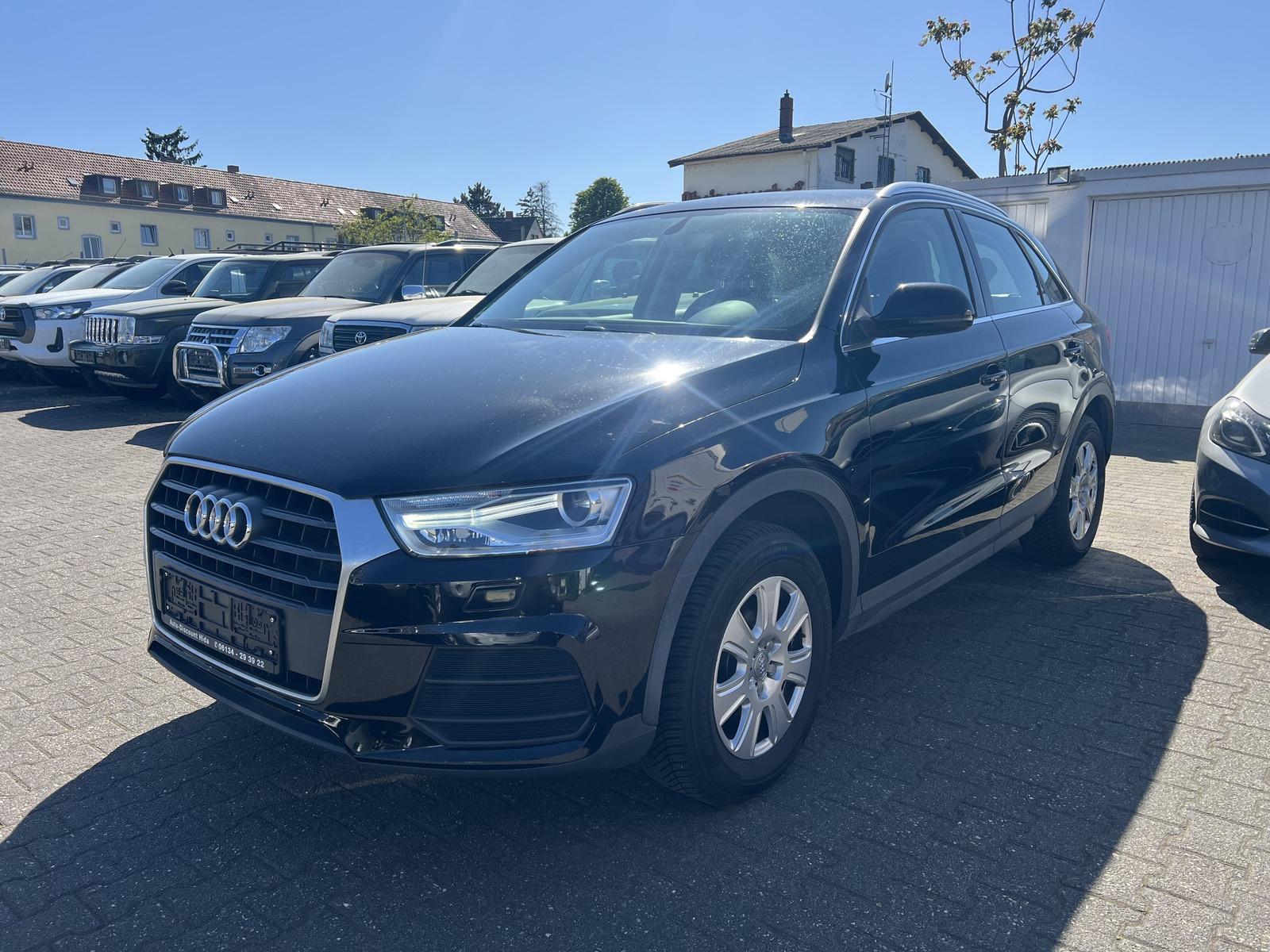 Audi Q3 1.4 TFSI 1.Hand*nur 28Tkm!*Scheckheft gepfleg