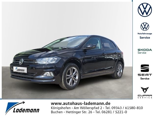 Polo 1.0 TSI IQ.DRIVE NAVI+KLIMA+ACC+PDC+SITZHZ.