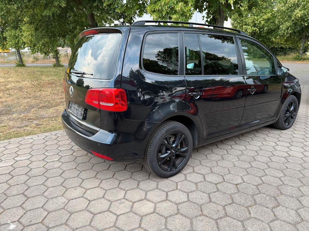 Volkswagen Touran 1.6 TDI Comfortline 7-Sitze Facelift - Bild 4