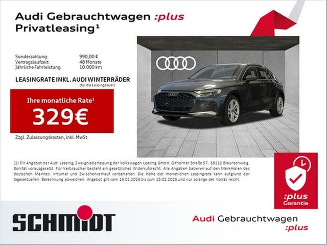 Audi A3 Sportback 35 TDI Advanced LED Navi+ Sportsitz