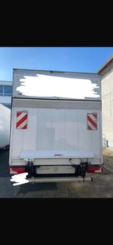 Mercedes-Benz Sprinter  Kofferaufbau  Ladebordwand - Mercedes-Benz Sprinter kofferaufbau