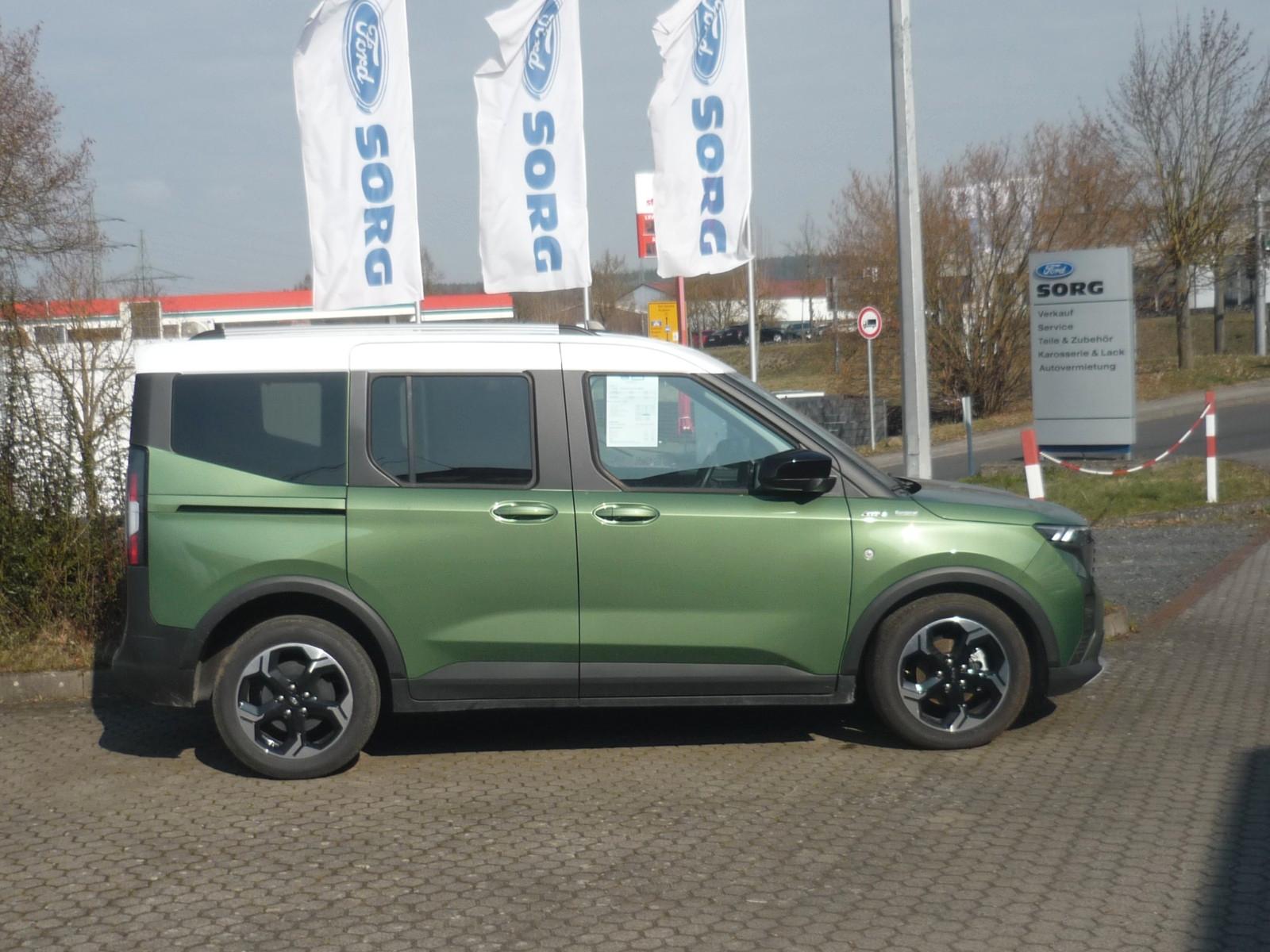 Ford Tourneo Courier Active - Automatik -