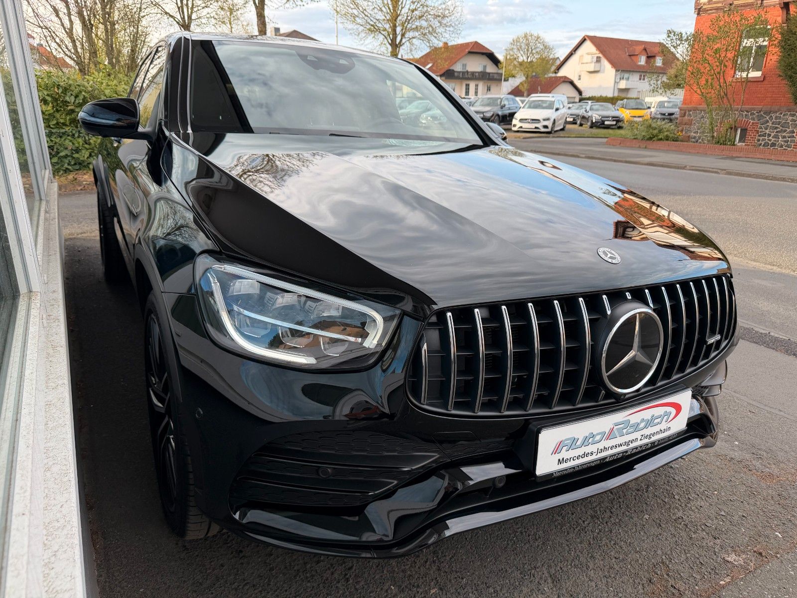 Mercedes-Benz GLC 43 AMG Coupe +Night+AHK+StHz+SHD+HUD+AGA+Sou foto 2