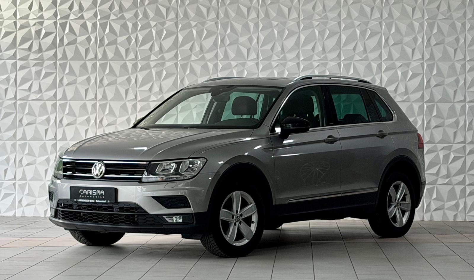 Volkswagen Tiguan IQ.DRIVE 4Motion|AHK|SPUR|TOT|GARANTIE