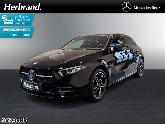 Mercedes-Benz A 250 e AMG EDITION 2021  PanoSD Night Sportsitz