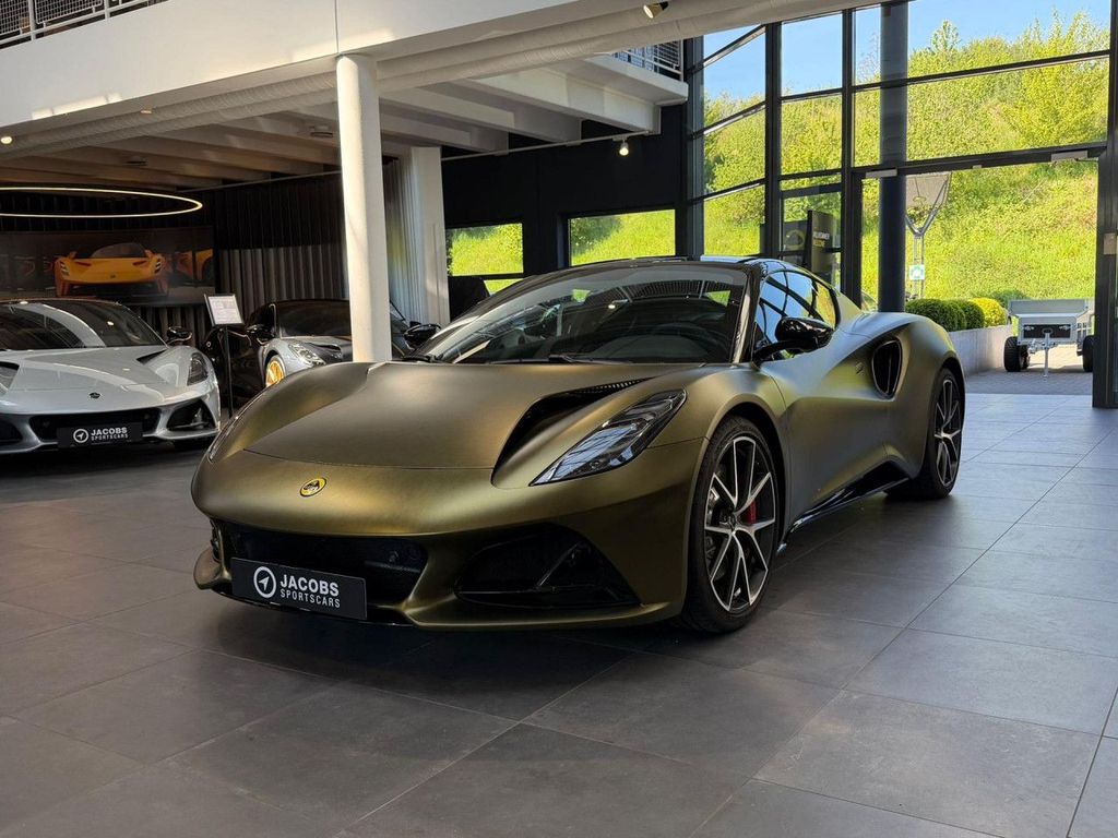 Image of Lotus Emira