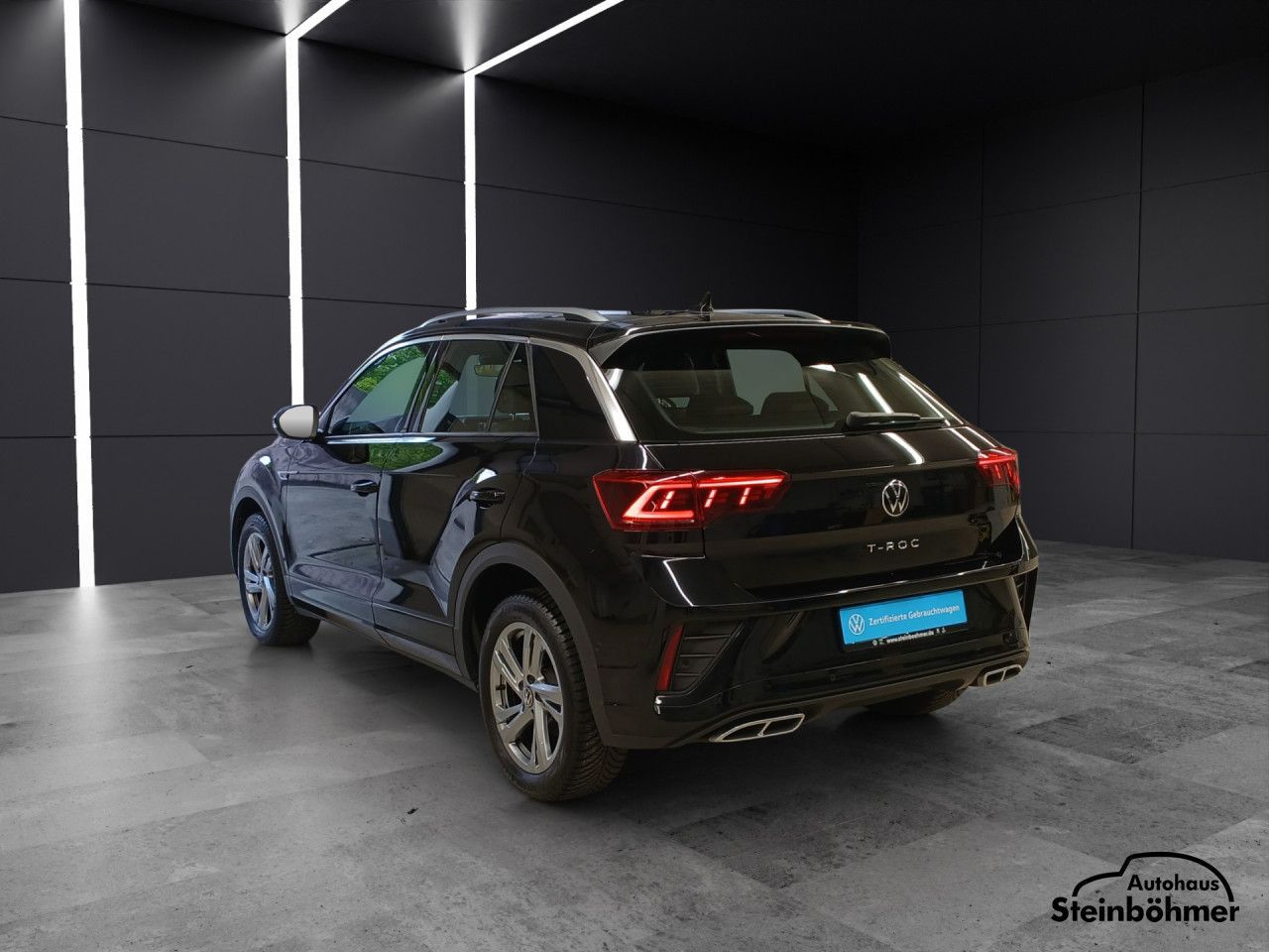 Volkswagen T-Roc R-Line 1.5TSI DSG Navi IQLight RearView foto 4