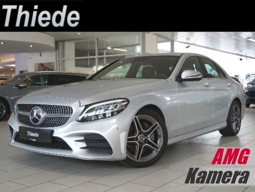 Mercedes-Benz C 220D LIM. AMG LINE NAVI/LED/KAMERA/SPORT/AHK