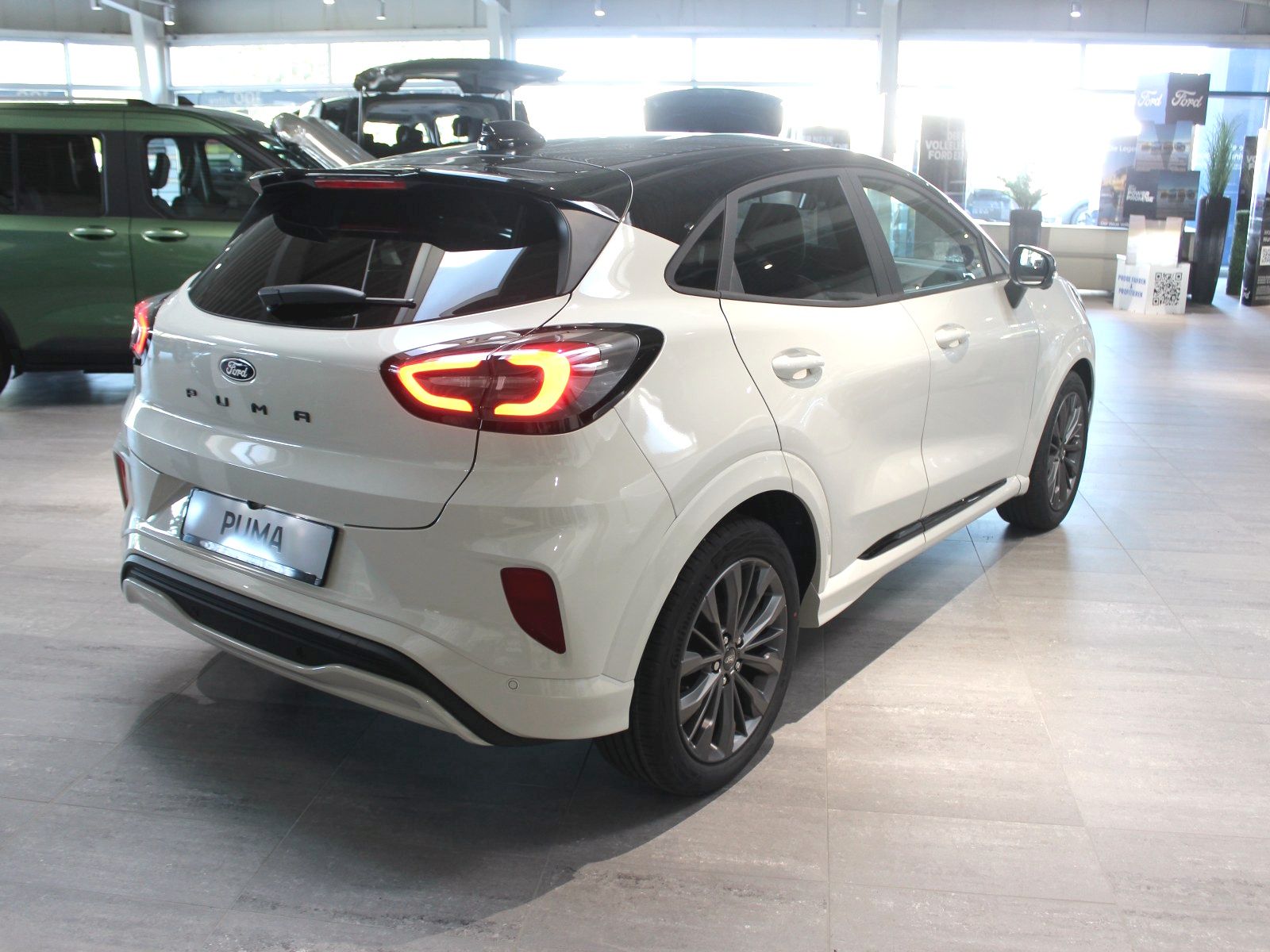 Fahrzeugabbildung Ford Puma Sound Edition