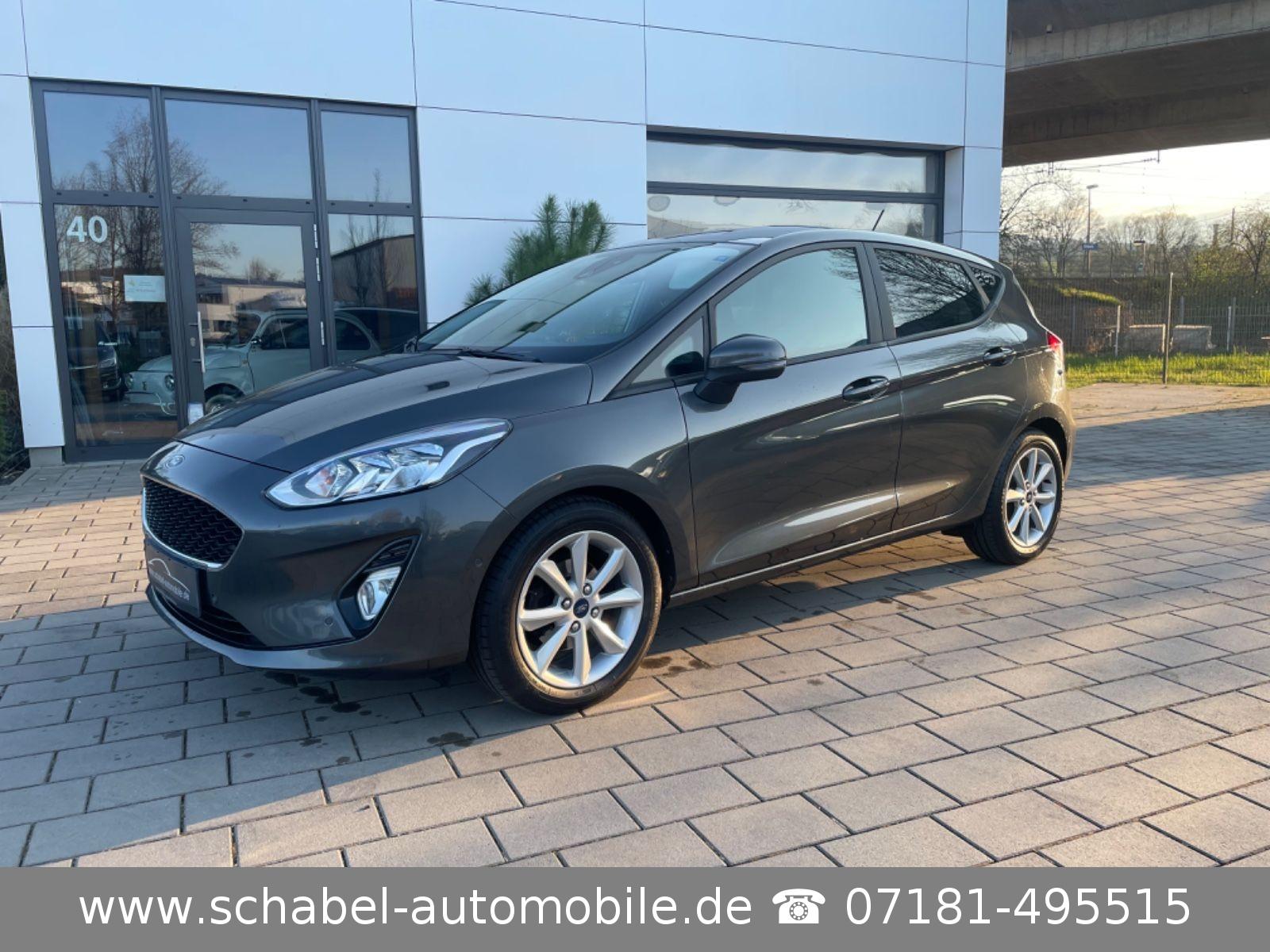 Ford Fiesta Cool & Connect Klimaaut. Navi Bang&Olufs.
