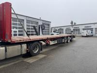 Fliegl SDS 390 Plattform Nachlaufgelenkt