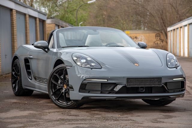 Porsche Boxster 718 Style*SPORT DESIGN*PDLS*CHRONO*BOSE*