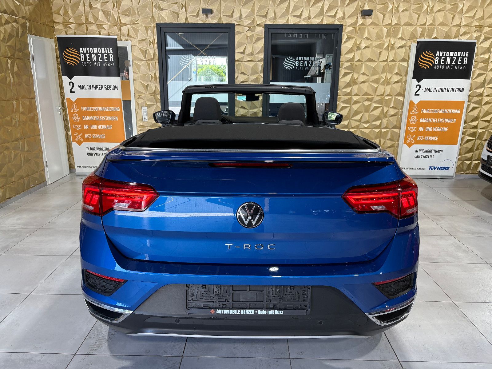 Fahrzeugabbildung Volkswagen T-Roc Cabriolet TSI/APPLE/PDC/ACC/NAVI/SHZ/TOTWI