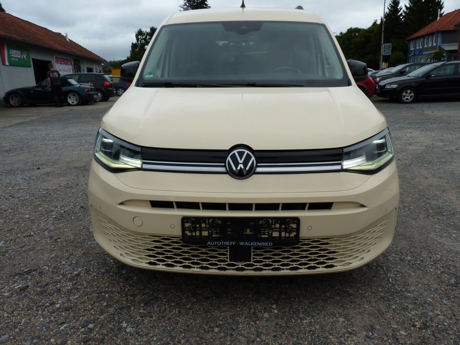 VW Caddy Life Maxi 4Motion 7 Sitzer