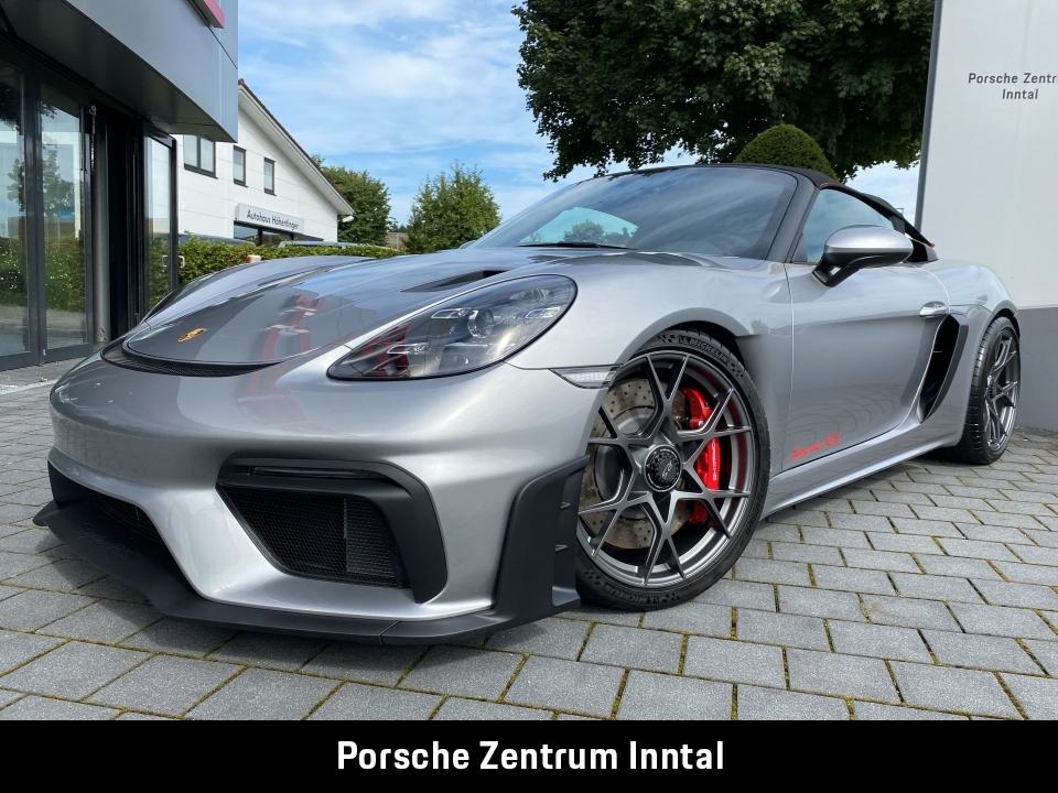 Porsche Boxster (718) Spyder RS |Streetversion |Liftsyst