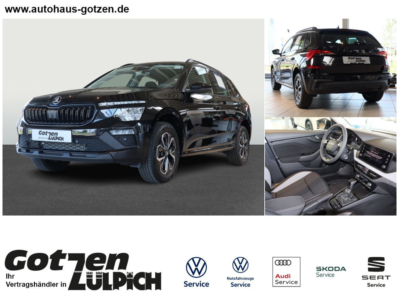 Fahrzeugabbildung SKODA Kamiq Selection 1.5 TSI LED DSG Keyless-Entry