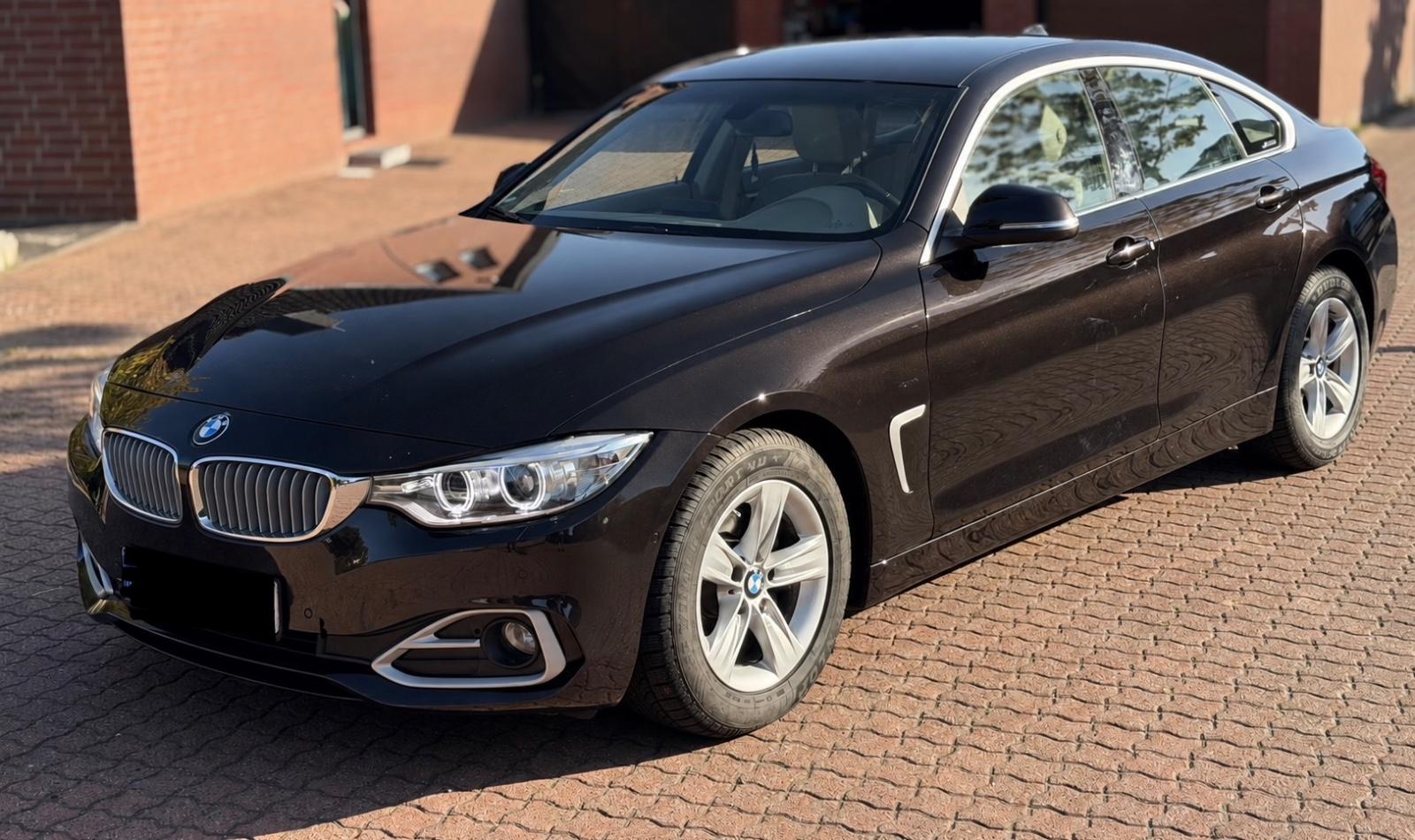 BMW 420 Gran Coupé 420i 35.000 km TÜV NEU Xenon