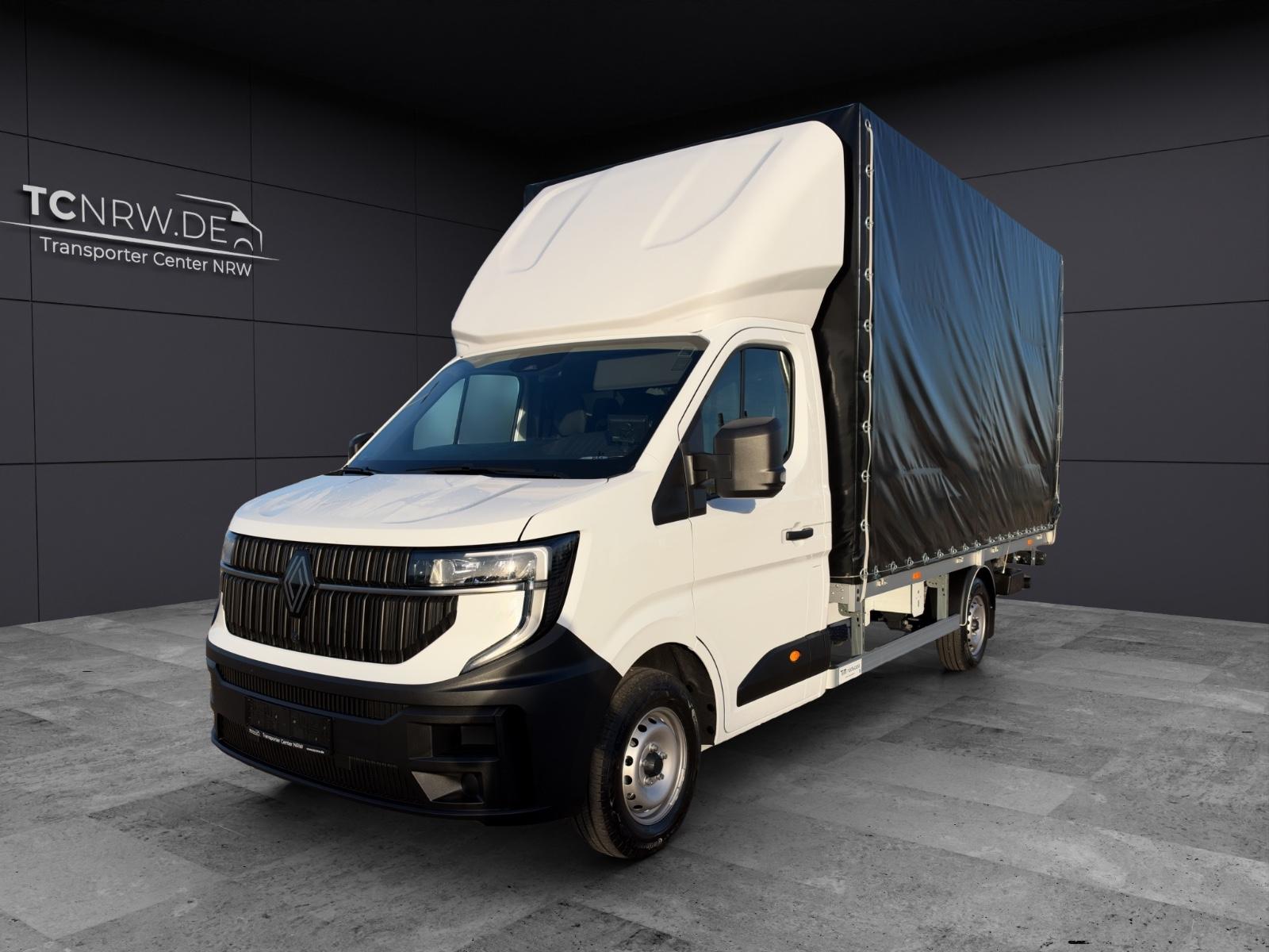 Renault Master Pritsche Schiebeplane Automatik LBW Klima