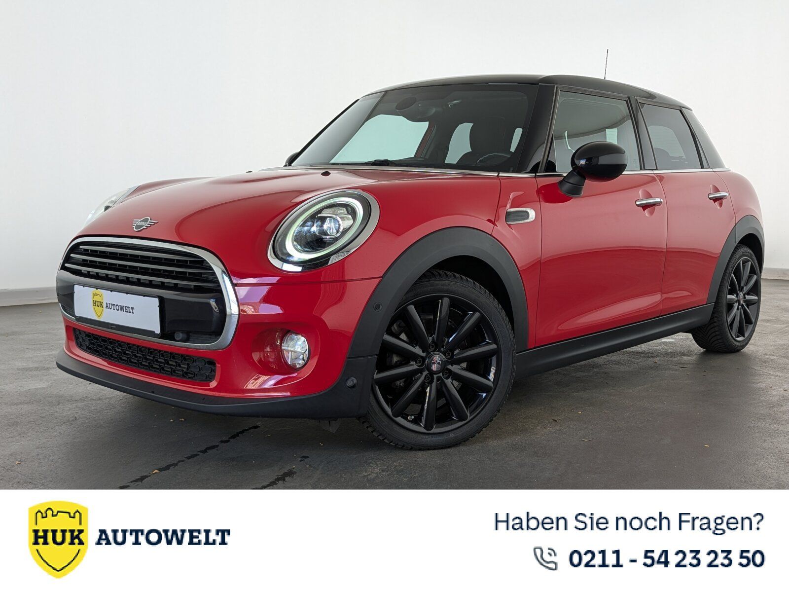 MINI Cooper 1.5 (EURO 6d-TEMP)(OPF) LED+NAVI+RFK+SHZ+