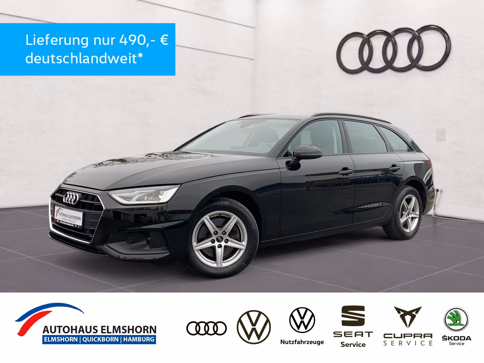 Audi A4 Avant 30 TDI S tronic LED NAVI SHZ PDC