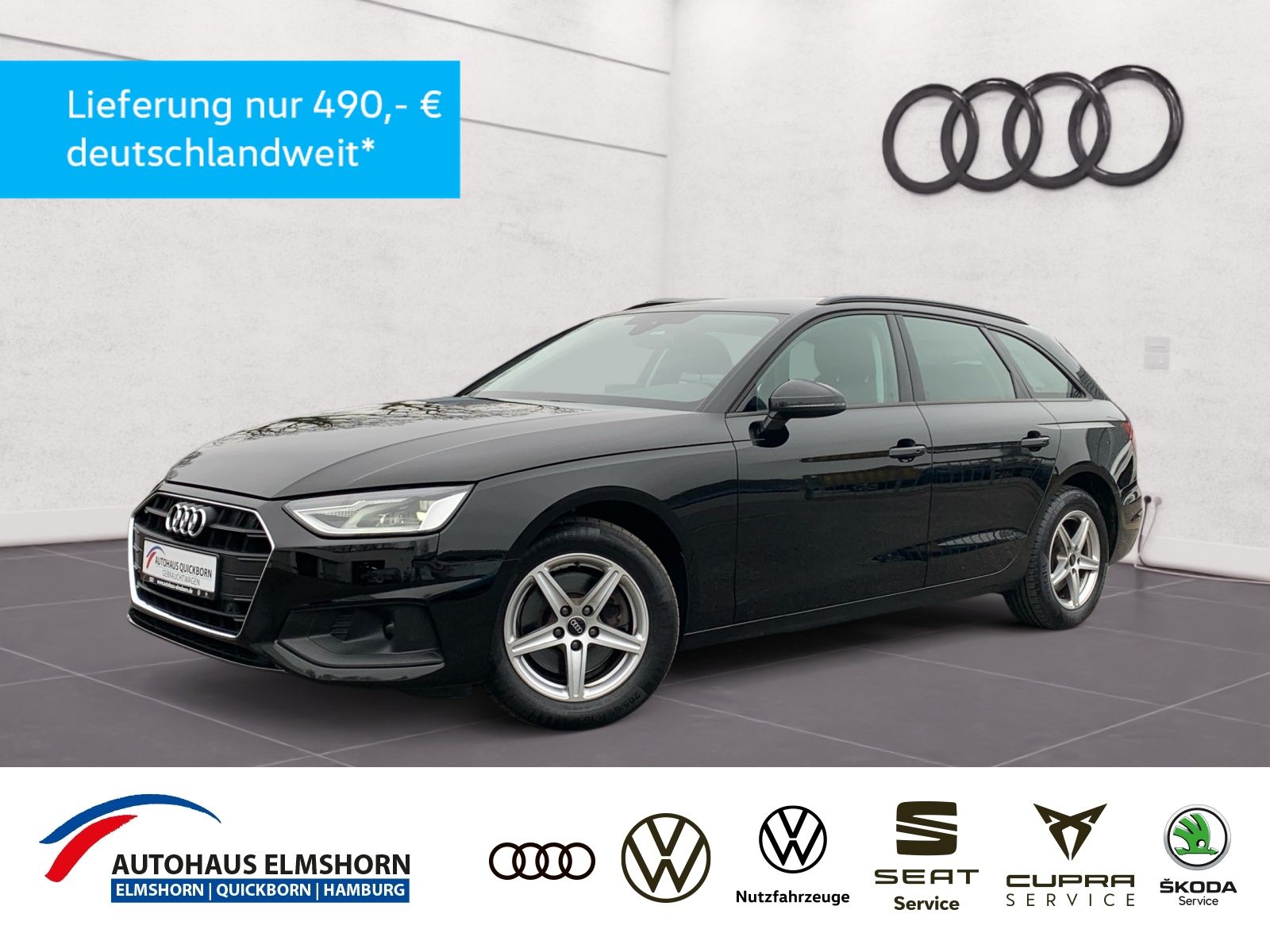 Audi A4 Avant 30 TDI S tronic LED NAVI SHZ PDC