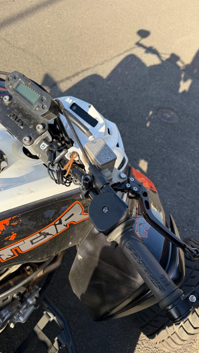 Yamaha Raptor 2014 — photo 5