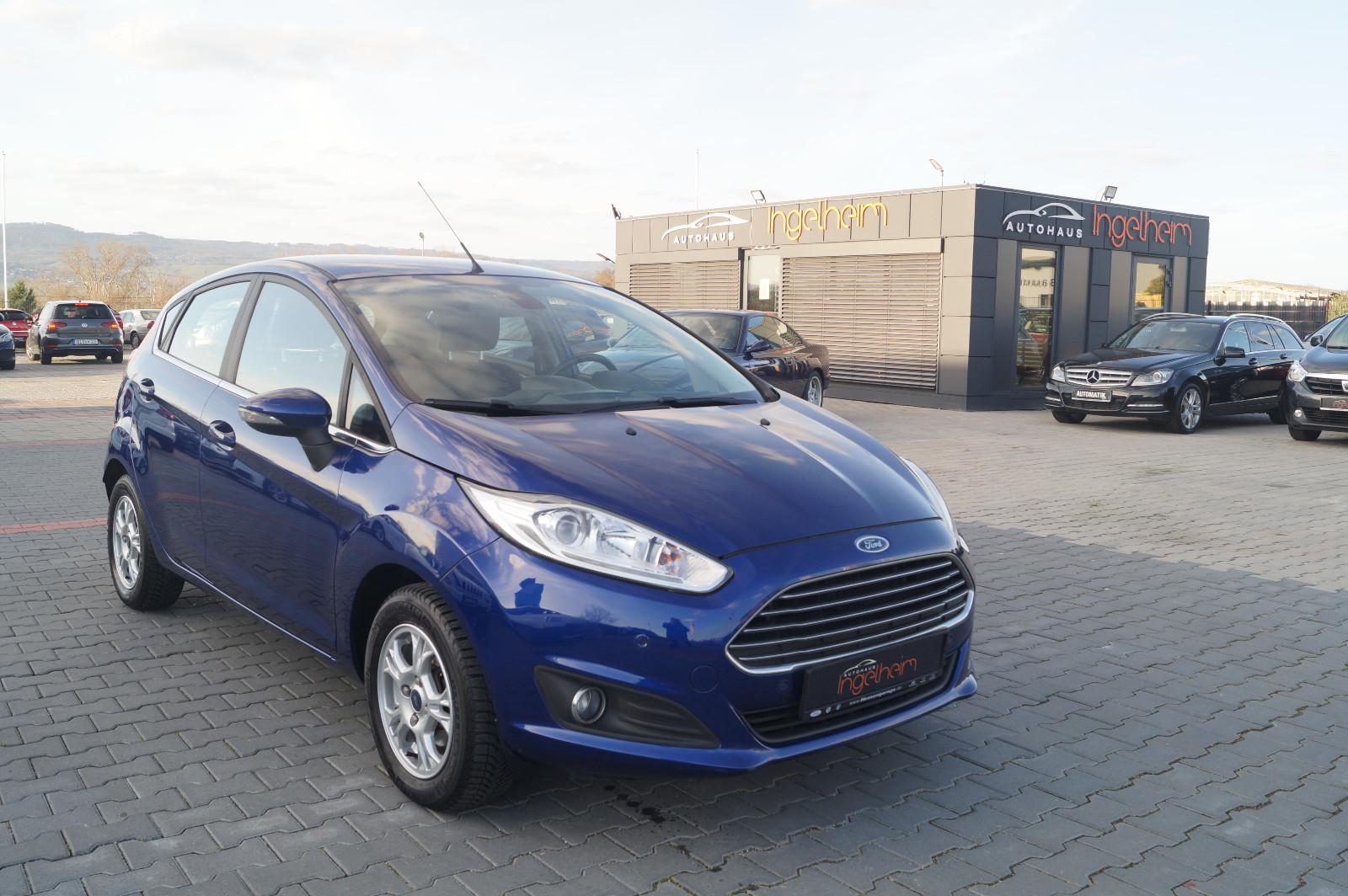 Ford Fiesta Titanium Klimaau Navi Kamera SHZ PDC Temp