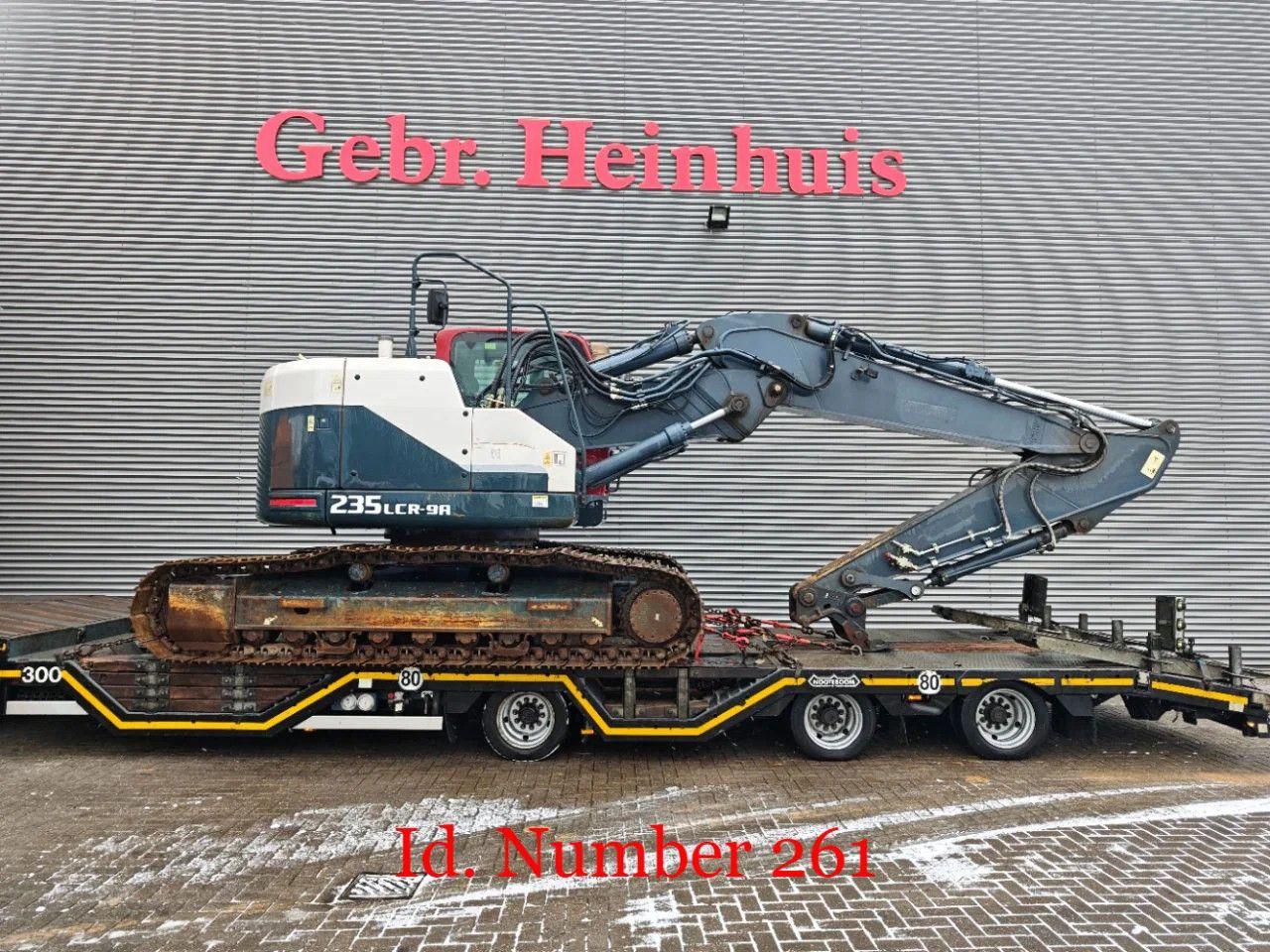 Hyundai Robex 235 LCR-9A 2 Buckets!