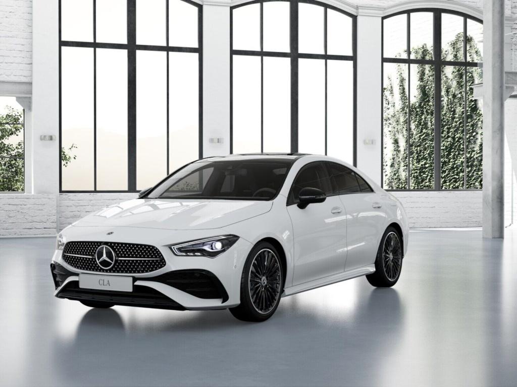 Mercedes-Benz CLA 200 Coupé AMG-Sport/LED/Pano/Night/Keyl/19'