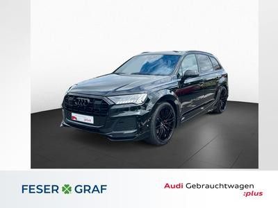 Audi Q7 50 TDI S line-ABT Umbau-AHK-Pano-7 Sitzer-