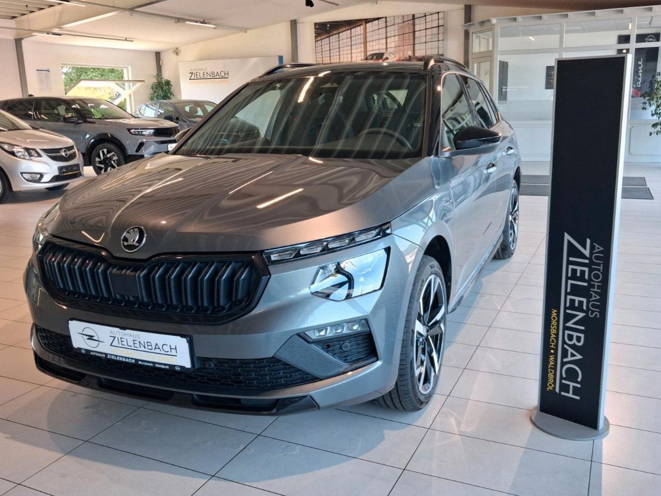 Skoda Kamiq Monte Carlo