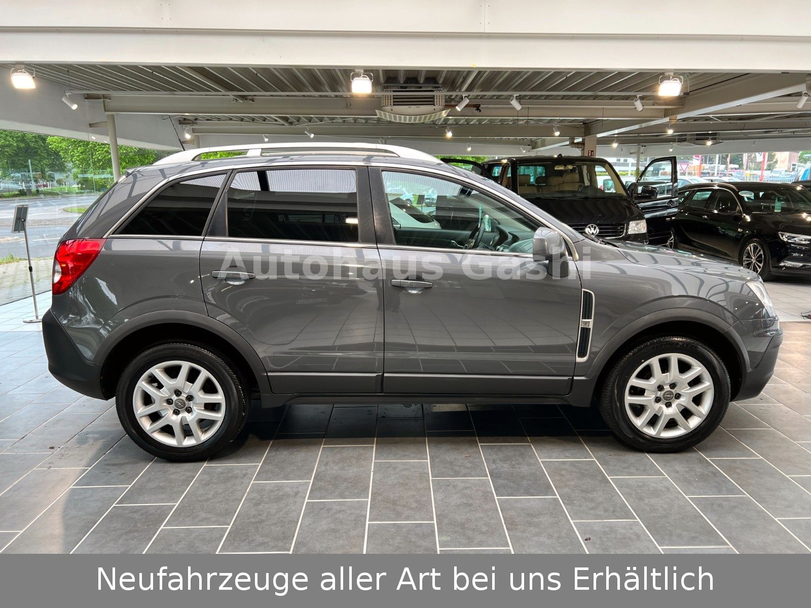 Fahrzeugabbildung Opel Antara Edition*4x4*AHK*PDC*Tempomat*Scheckheft*