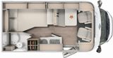Carado T 135 pro+   3 Schlafplätze - Carado T 135 Wohnwagen gebraucht