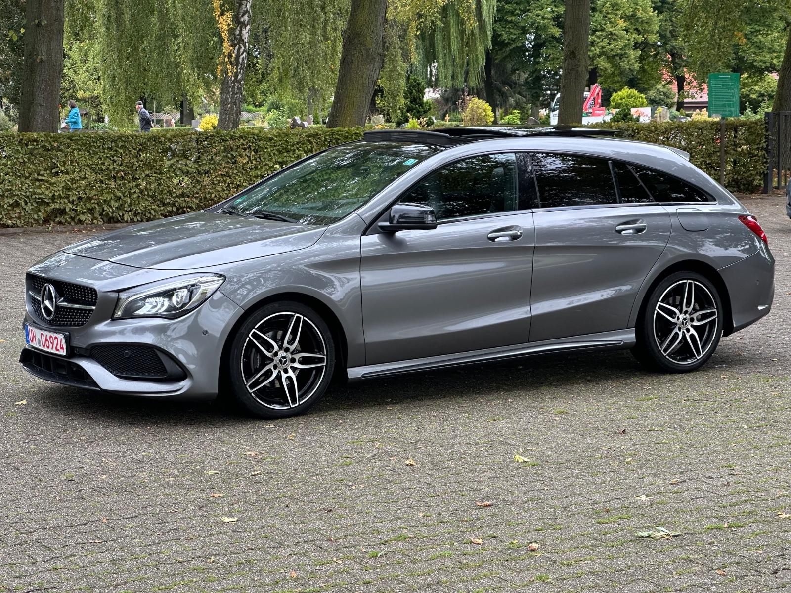Mercedes-Benz CLA 200d 2.2*AMG-LINE*PANO*NIGHT-PAKET*KEY-GO*