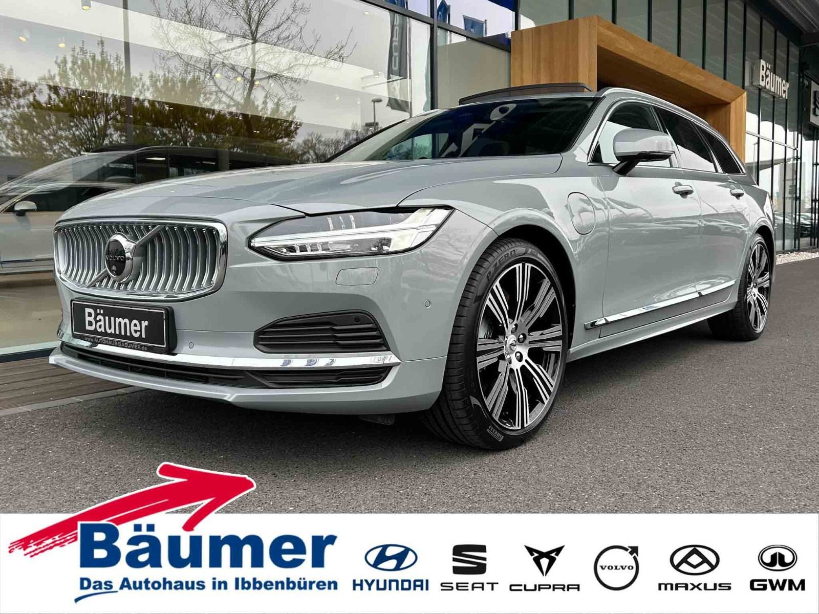Volvo V90 T8 Ultra Bright AWD Plug-in-Hybrid +AHK