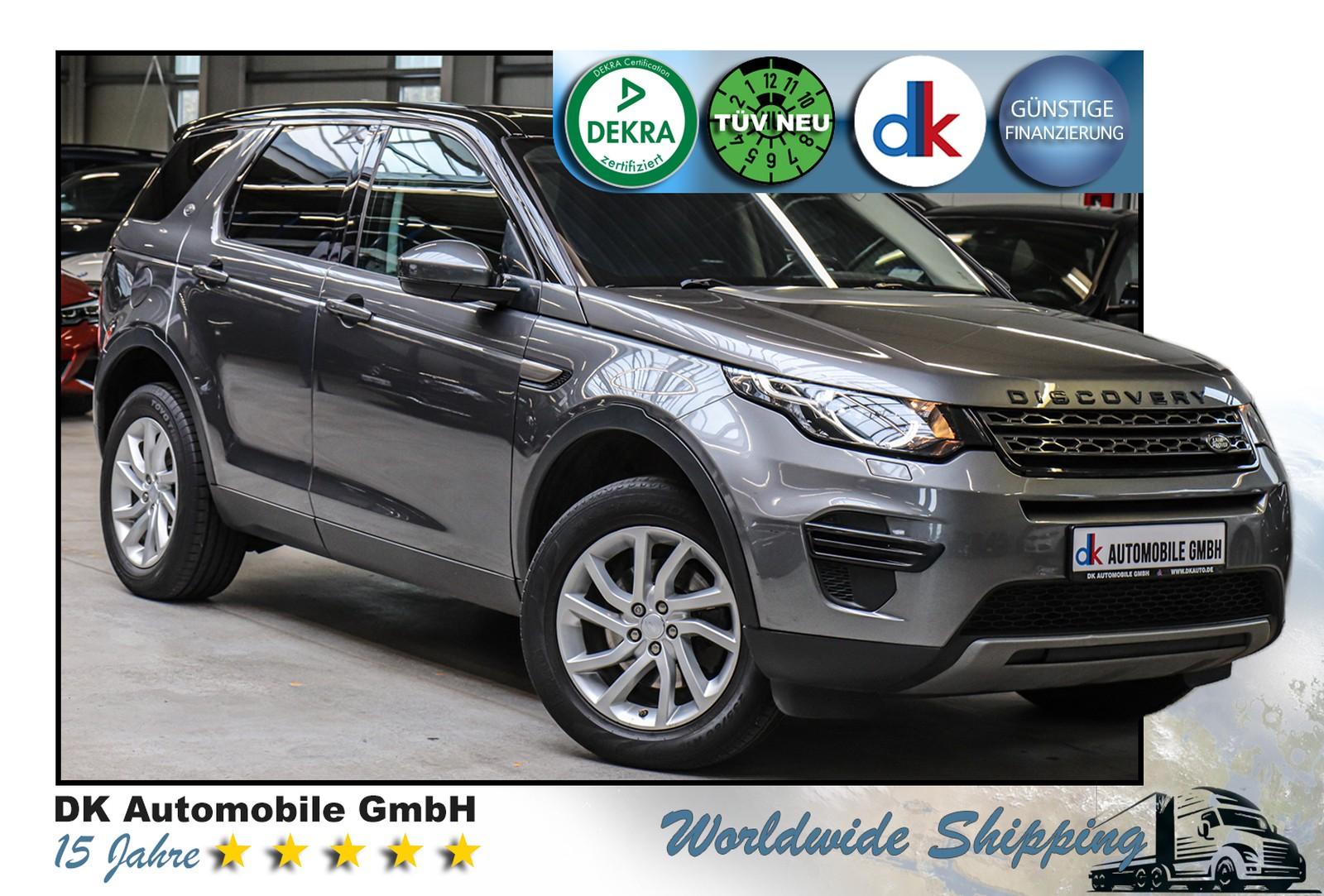 Land Rover Discovery Sport SE AWD/KAMERA/ANHÄNGER/NAVI/HUD