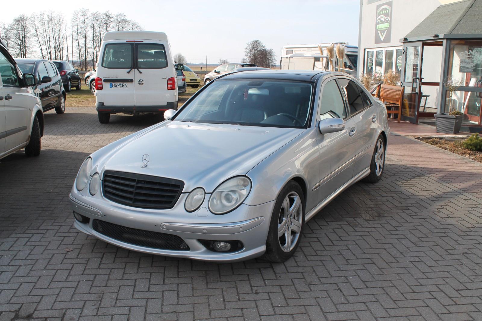 Mercedes-Benz E 500 AVANTGARDE LPG AMG Hu 04/2027