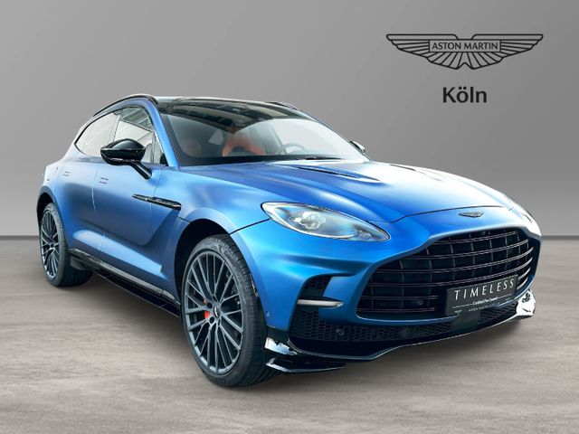 Aston Martin DBX 707 Satin Plasma Blue Q Standheizung