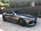 Jaguar F-Type 5.0 L V8  SVR ohne OPF - Jaguar F-Type: Svr