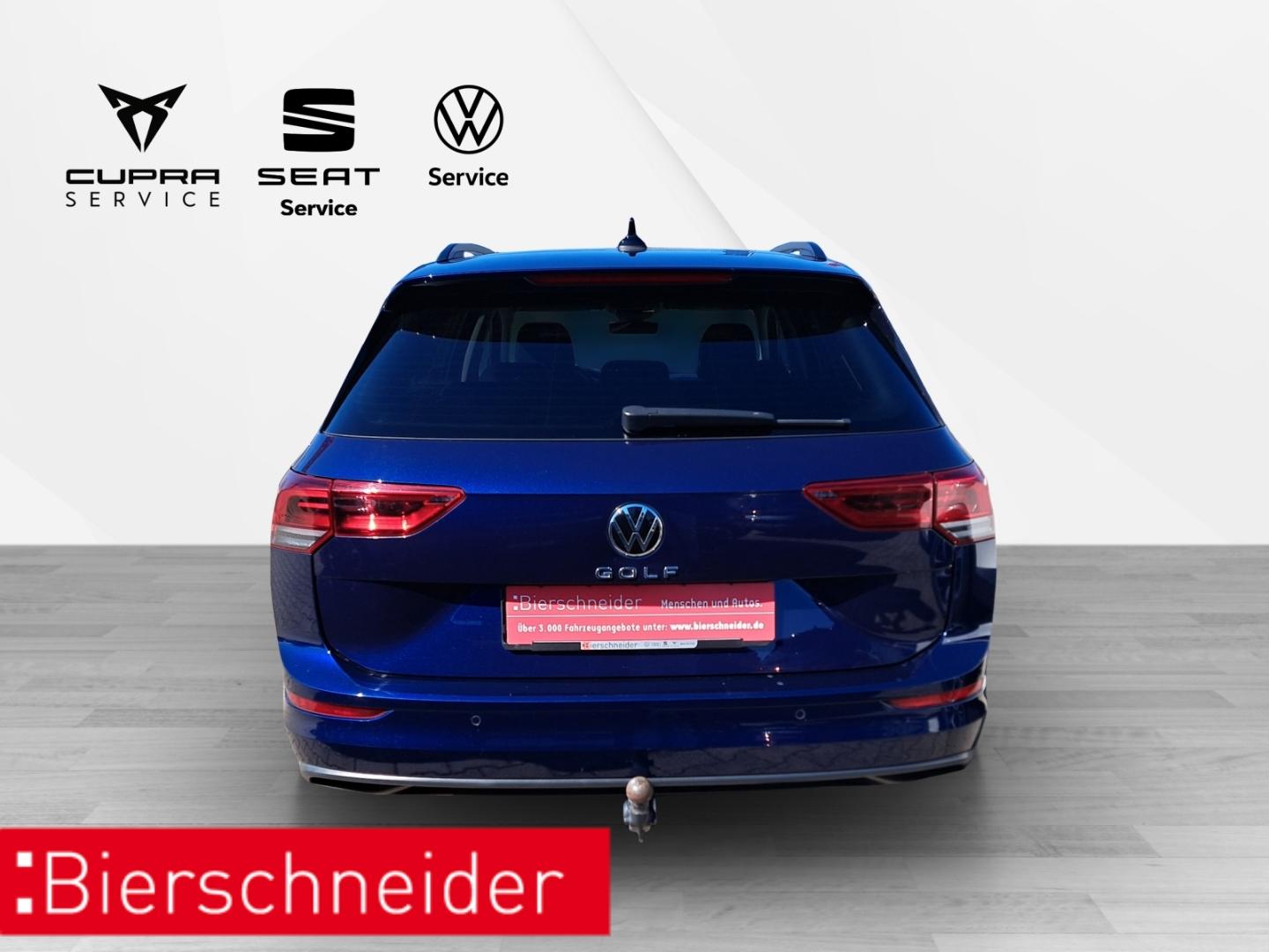 Volkswagen Golf Variant 8 2.0 TDI DSG Life DIGITAL COCKPIT, миниатюра 7