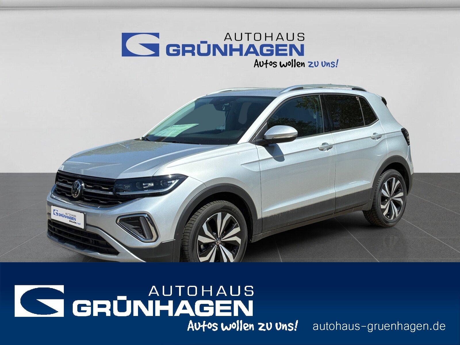 Volkswagen T-Cross 1.0 TSI Style DSG-LED-Navi-Front+LaneAs.