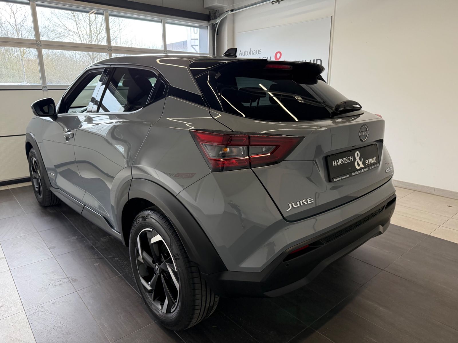 Fahrzeugabbildung Nissan Juke Hybrid N-Connecta-Klimaauto., beh.Frontsch.