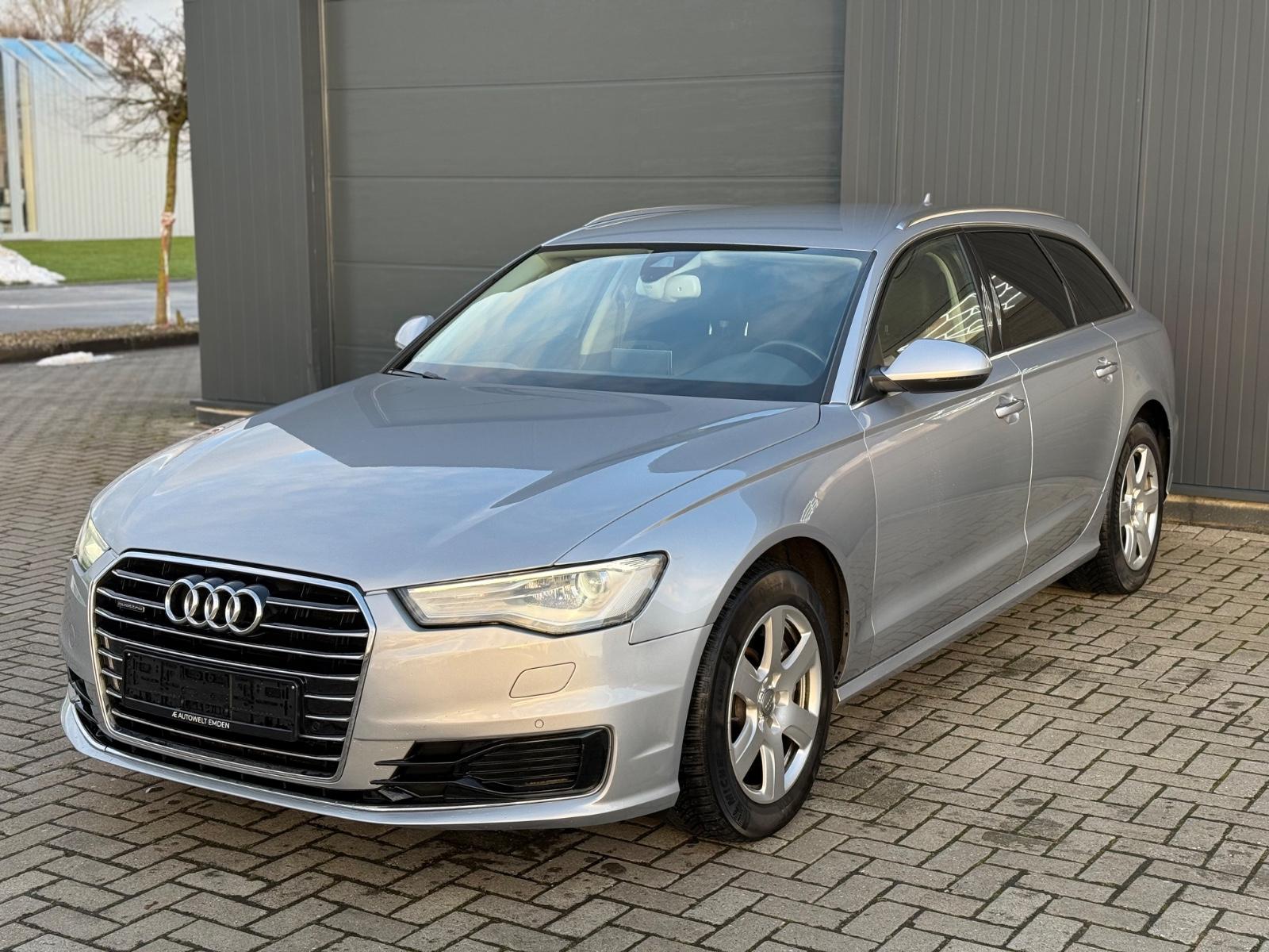 Audi A6 Avant 3.0 TDI SHZ/Navi/Spurhalteass/Alcantara