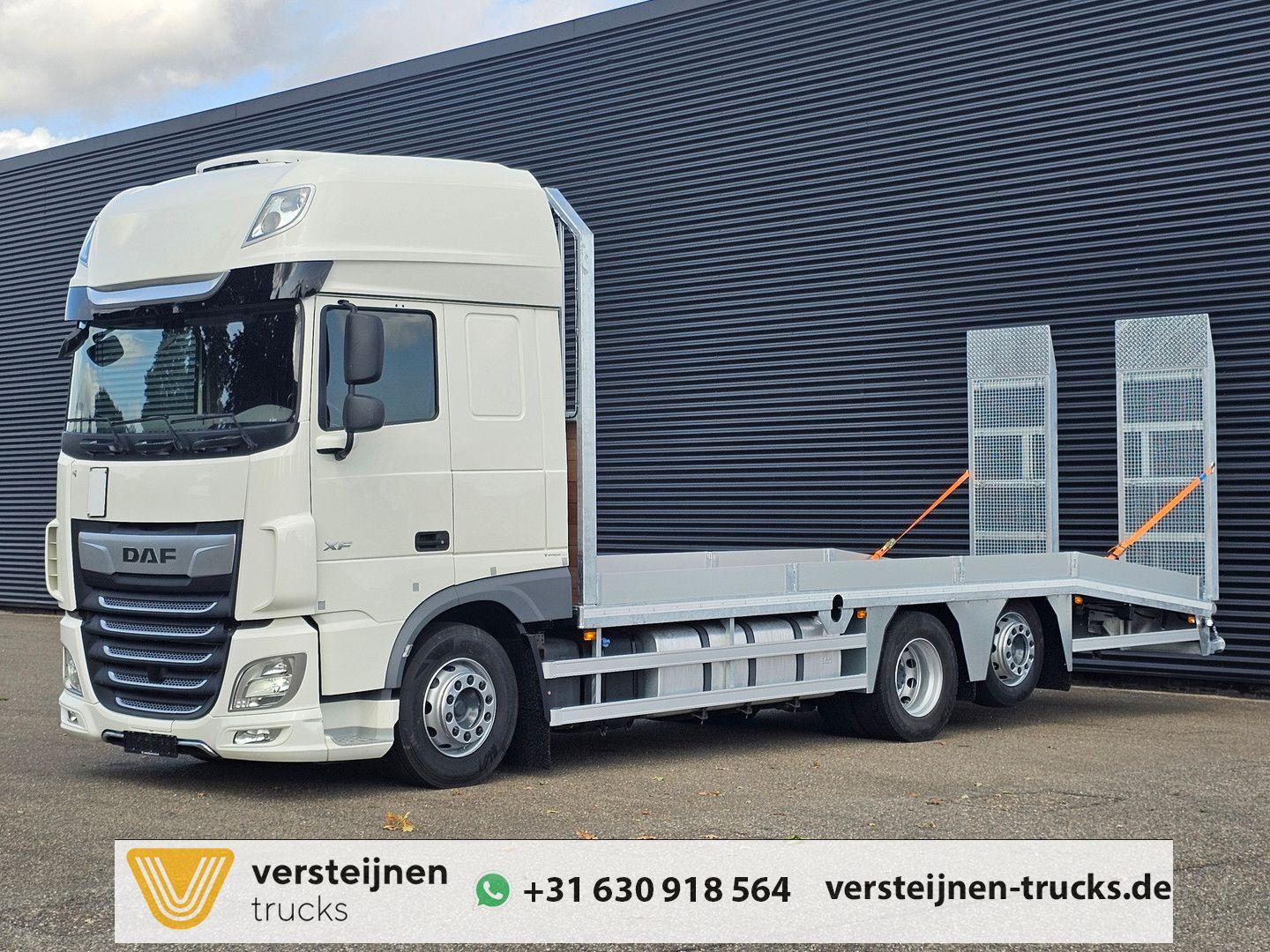 DAF XF 450 / OPRIJ - MACHINE TRANSPORT / 6x2