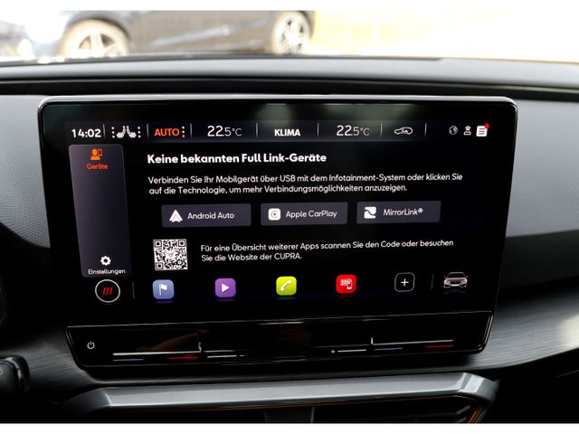 CUPRA Leon 1.5 eTSI-ACC/Navi/Kamera/Sitz. Elektr/19Zol