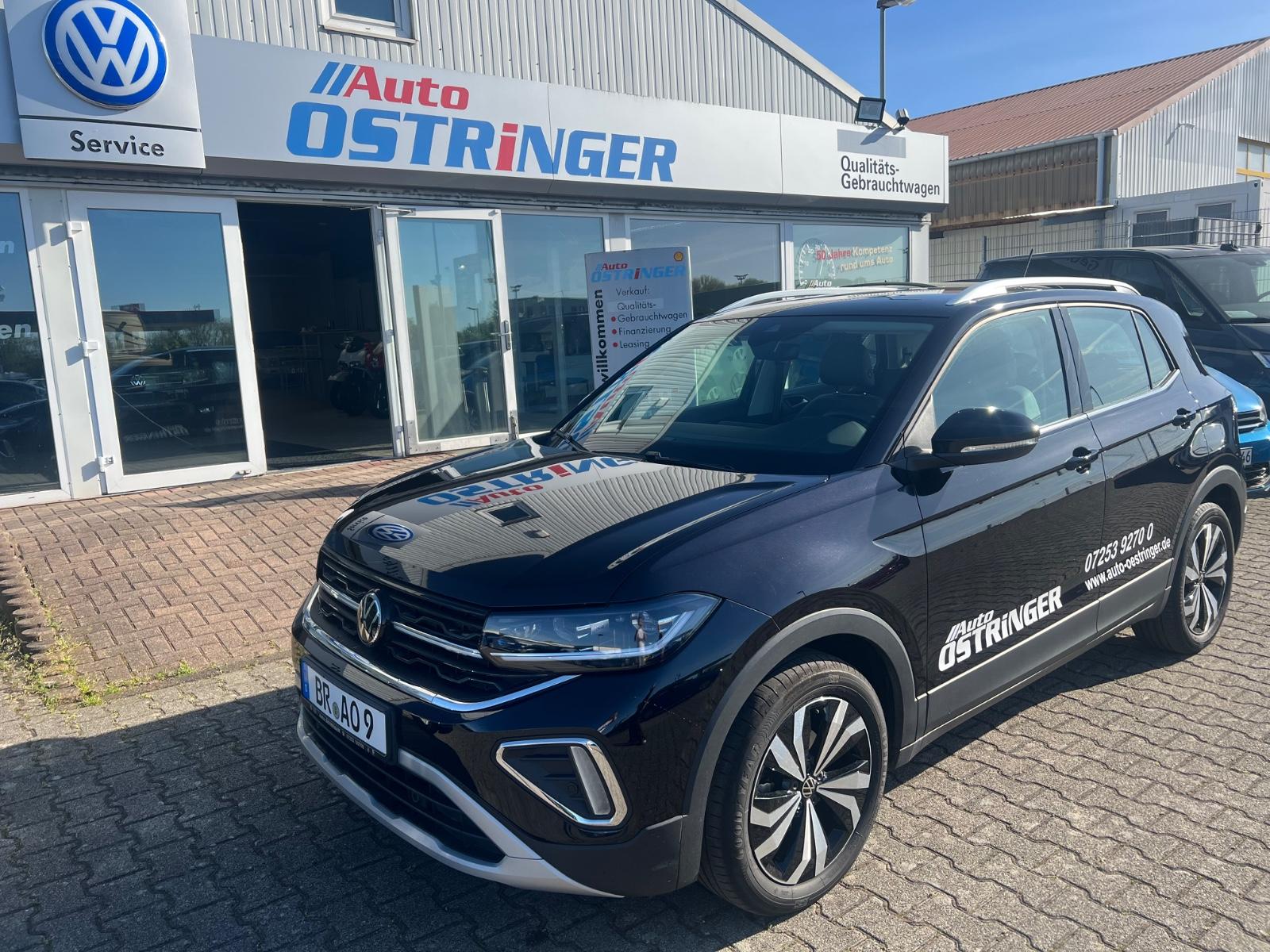 Volkswagen T-Cross 1.5 TSI DSG IQDrive Kamera AppConnect