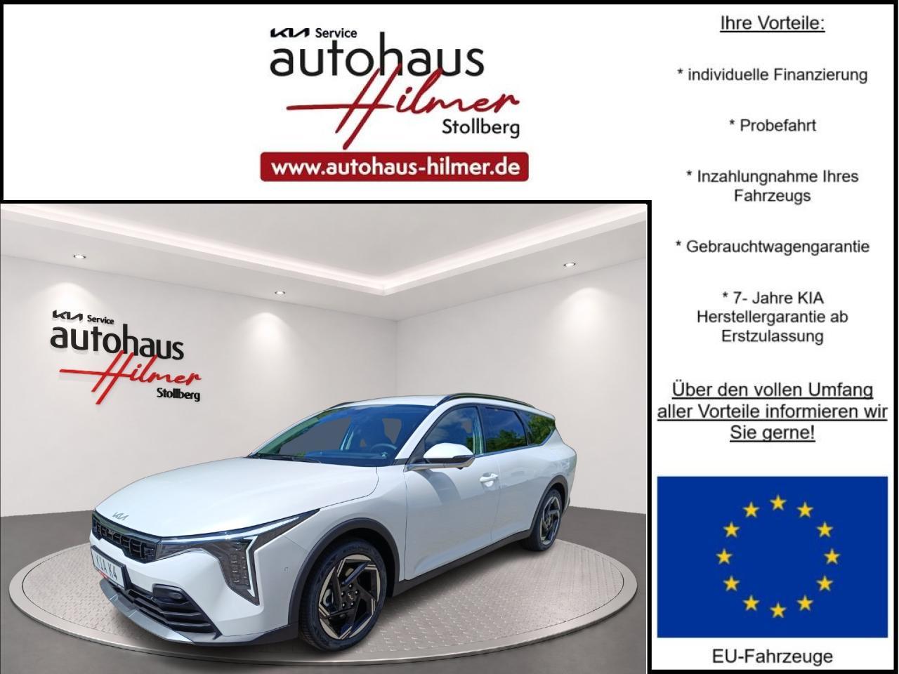 Kia K4 Sportswagon 1.6 T 110kW Spirit DWP 360° SOUND