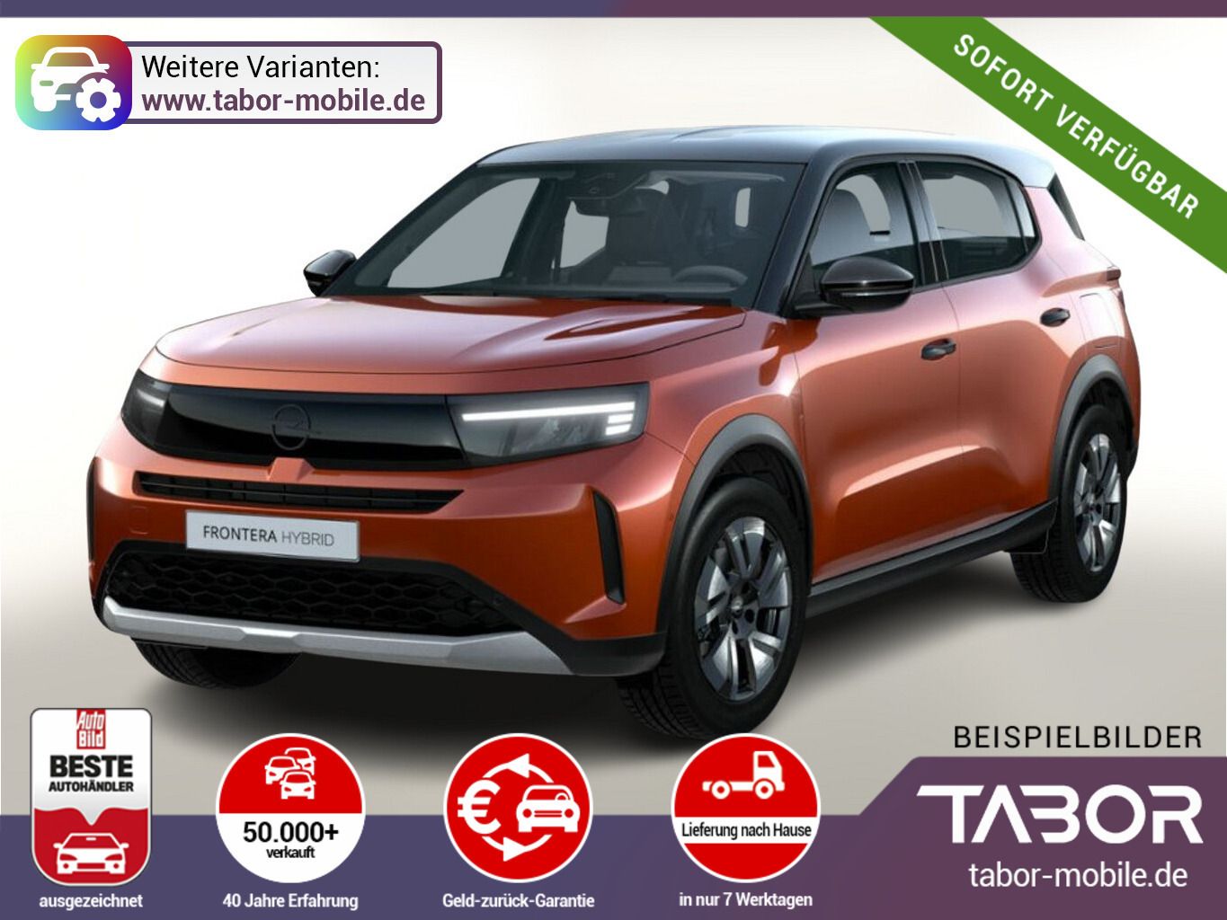 Opel Frontera 145 Hybrid AT6 GS TechP SHZ UVP-25%*