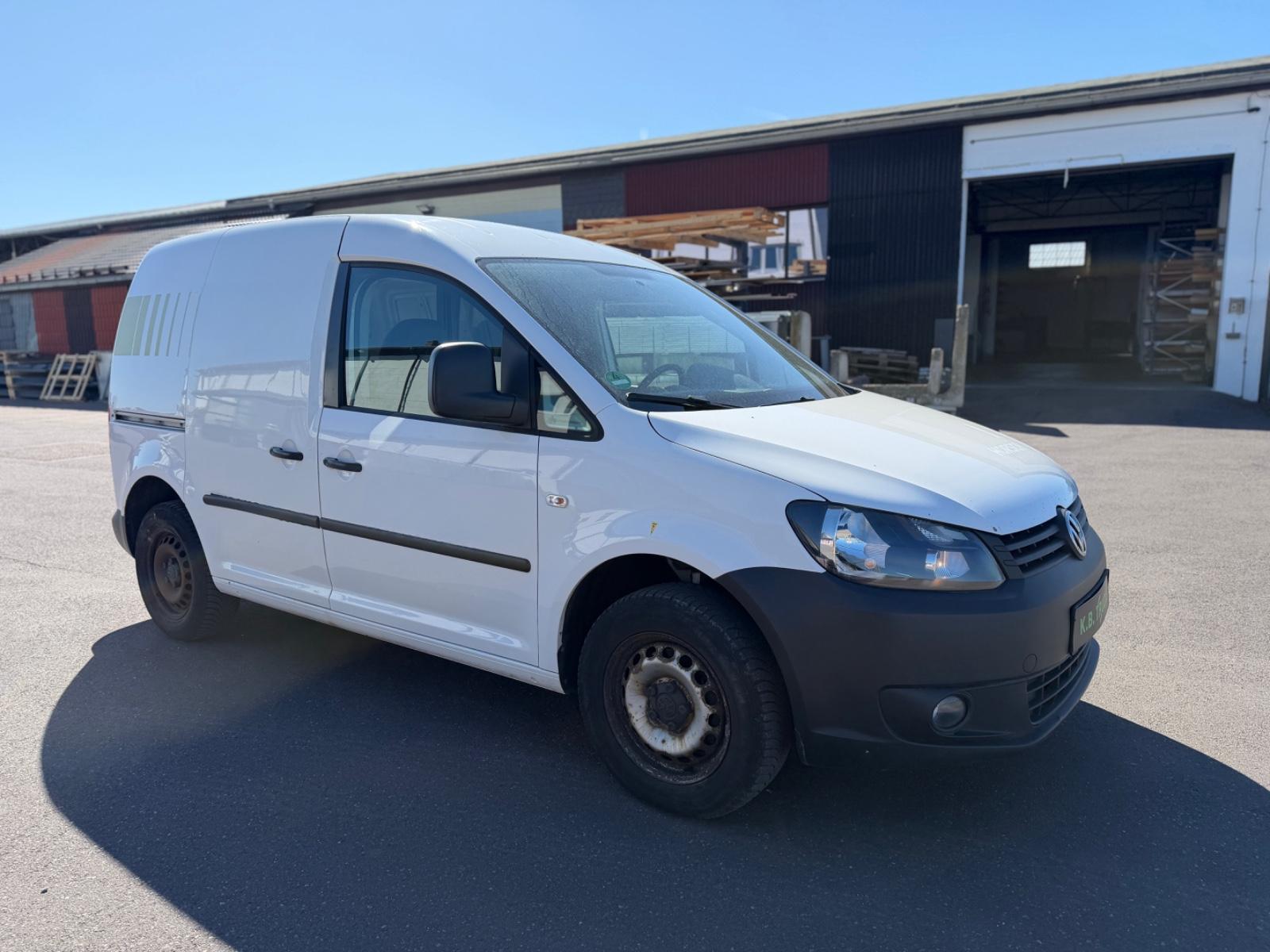 Volkswagen Caddy 1.6 TDI Kastenwagen AHK Euro 5