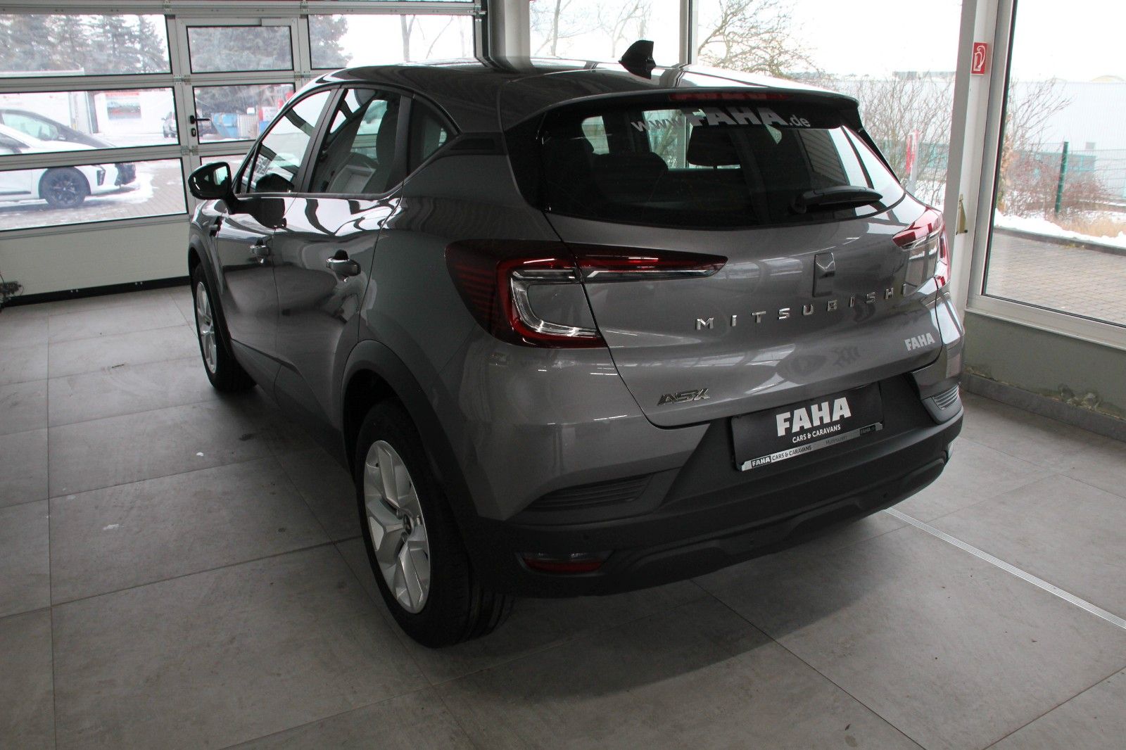 Fahrzeugabbildung Mitsubishi ASX Basis